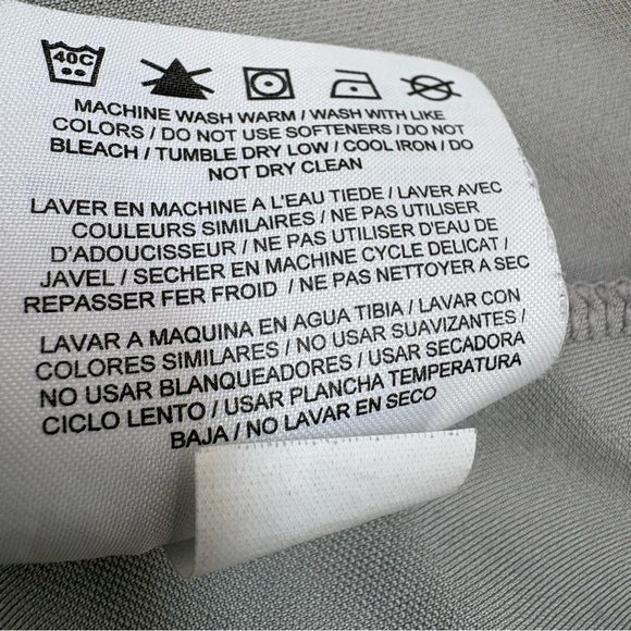 Nike Golf Dri-FIT Polo Shirt Men’s XXL Gray Short Sleeve Shirt - Picture 7 of 9